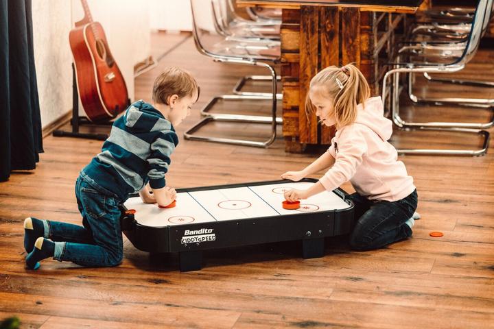 Actual product image Winsport Airhockey KiddySpeed table topper