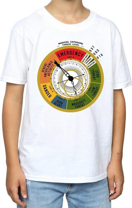 Actual product image Fantastic Beasts Boys Threat Level T-Shirt (128)