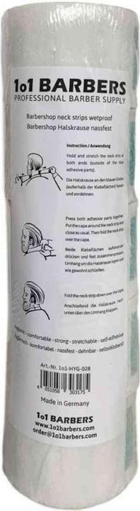 1o1Barbers Halsschutzkrause (5 Rollen zu je 100 Blatt)