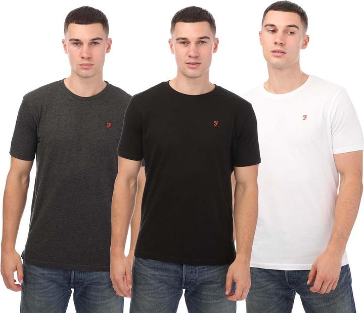 Produktbild Farah Colney TShirt (3erPack) (S)