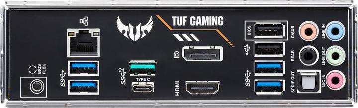 Actual product image ASUS TUF B450-PLUS GAMING II (AM4, AMD B450, ATX)