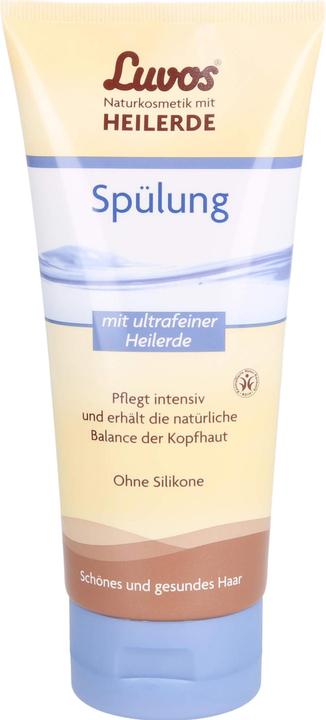 Image du produit Luvos Cosmétique naturelle avec rinçage à l'argile, solution de 200 ml (200 ml)
