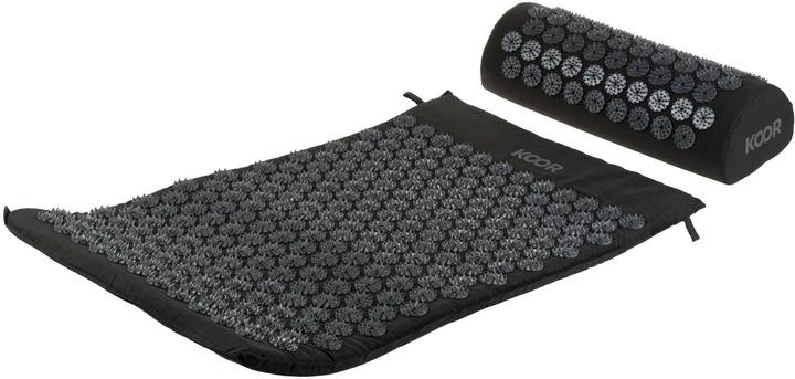 Koor Tapis d'acupression avec coussin