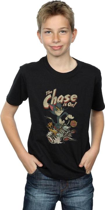 Immagine prodotto Tom & Jerry The Chase Is On Maglietta Ragazzi (128)