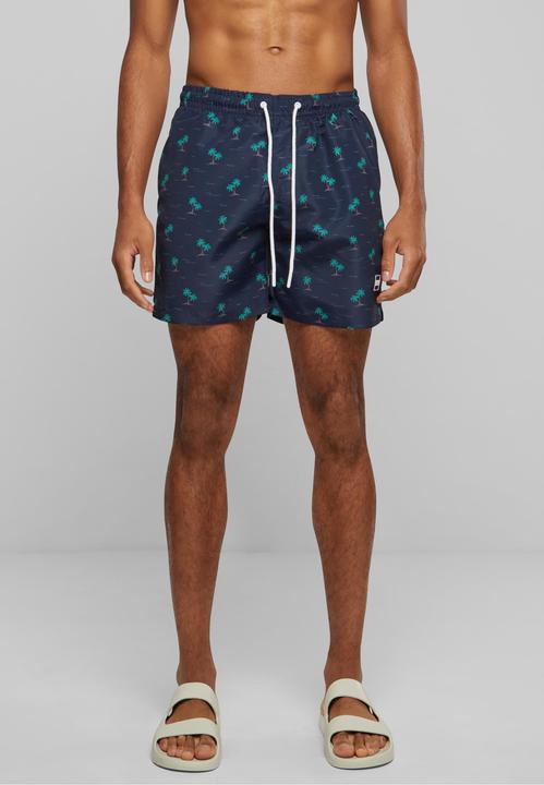 Image du produit Urban Classics Short de bain à motifs (XXL)