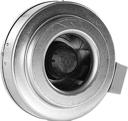 Actual product image Systemair Duct fan K250 L Sileo with bracket, 50-60 Hz, 230 V, 147-205 W. Air output max.