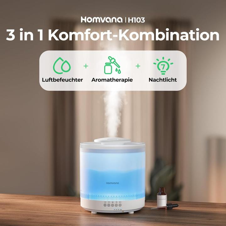 Immagine prodotto Homvana Luftbefeuchter H103
