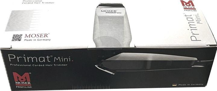 Actual product image Moser 1411-0051 Primat Mini light grey Clipper