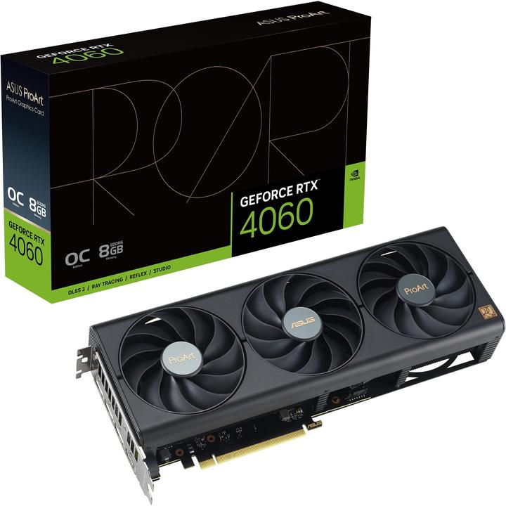 Produktbild ASUS ProArt GeForce RTX 4060 OC Edition (8 GB)