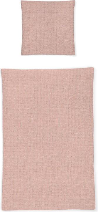 Produktbild Irisette Seersucker Bettwäsche Shadow Uni (Bettwäsche Set, 155x220 cm + 80x80 cm)