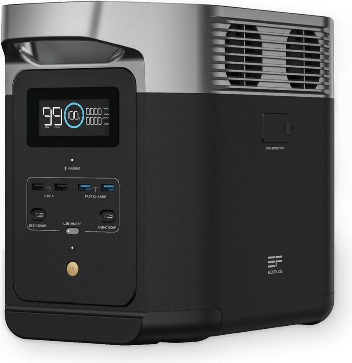 Actual product image Autosolar EcoFlow Delta 2 (1024 Wh, 12 kg)