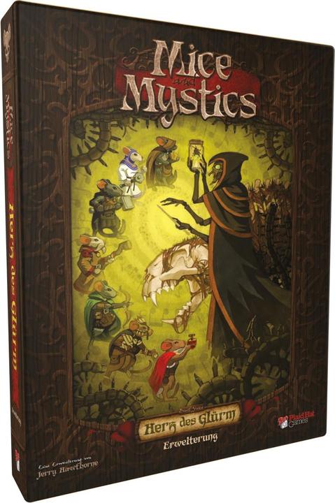 Produktbild Plaid Hat Games Maus & Mystik: Herz des Glürm (Deutsch)