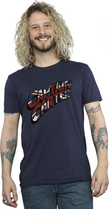 Produktbild What If Captain Carter TShirt (M)