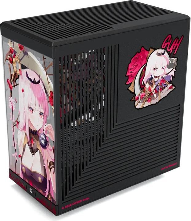 Actual product image Hyte Y40 Mori Calliope Bundle (mATX, Mini-ITX, ATX)
