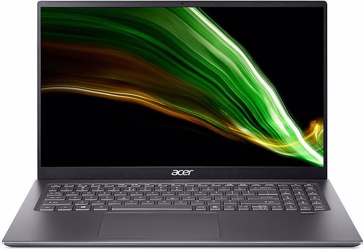 Acer Swift 3 (16.10", Intel Core i7-11370H, 16 GB, 1000 GB, DE)