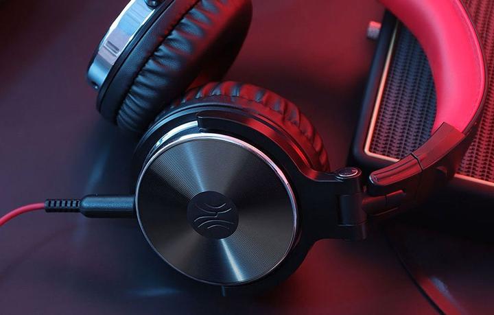 Actual product image OneOdio Headphones Pro10 red (Cable)