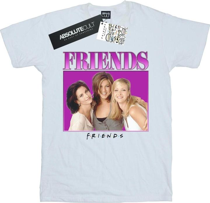 Friends Monica Rachel Phoebe Homage TShirt (L)