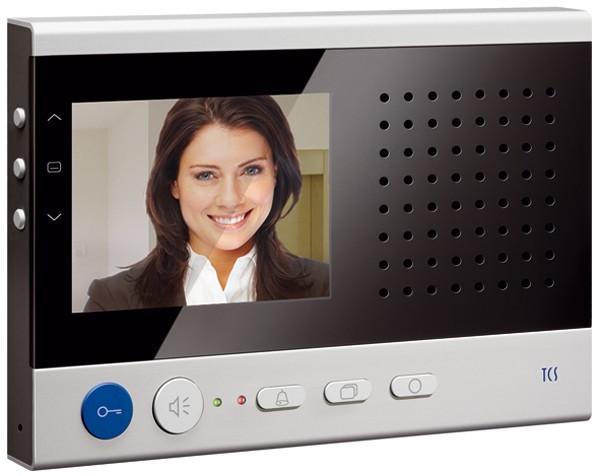 Actual product image TCS Video indoor station for hands-free operation IVW2221-0153