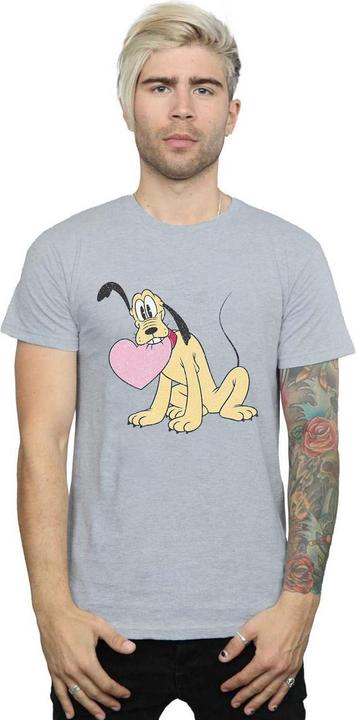 Produktbild Disney Pluto Love Heart TShirt (XL)