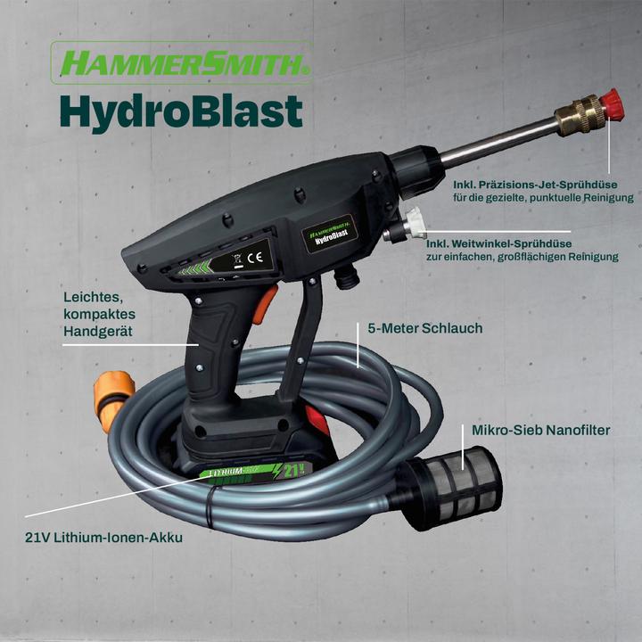 Actual product image MediaShop Hammersmith Hydro Blast