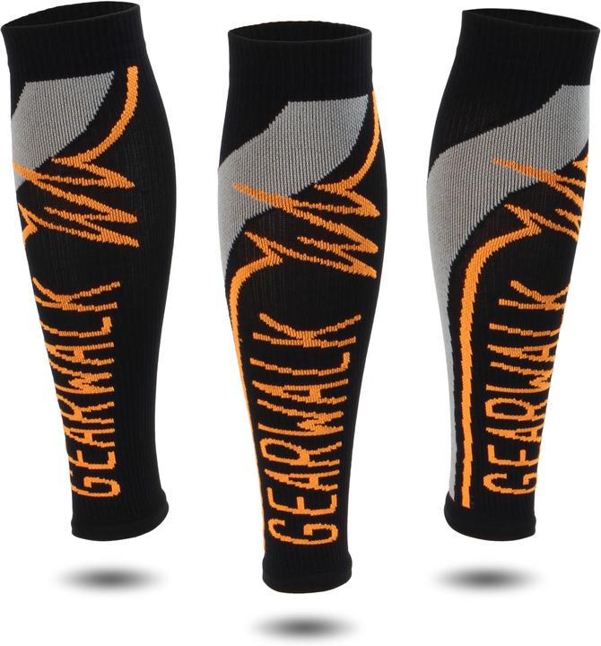 Produktbild Gear Walk 2 Paar Sport-Waden-Kompressionsstulpen (32 - 38)