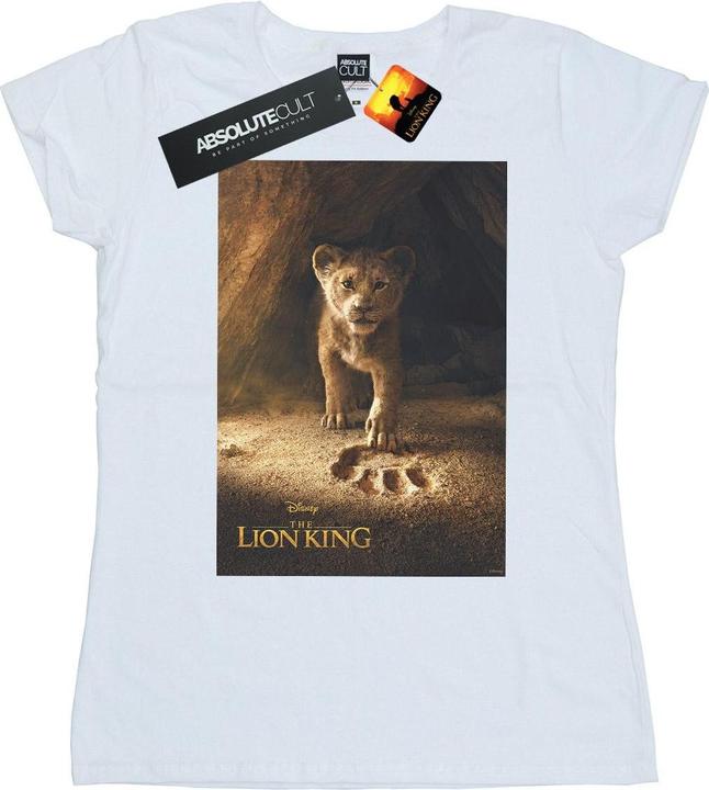 Produktbild Disney The Lion King Movie Simba Poster TShirt (S)