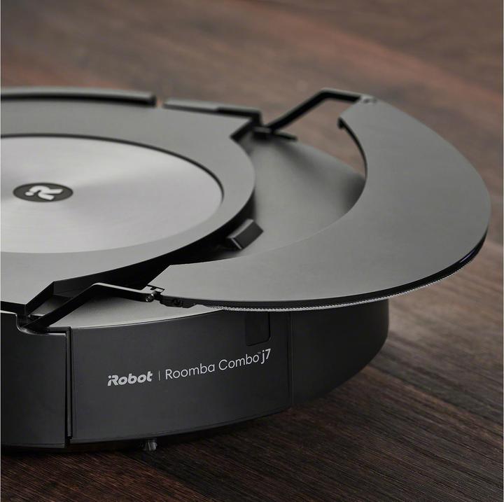 Actual product image iRobot Roomba Combo j7 (c7158) (Vacuum mopping robot)