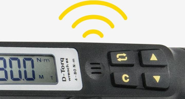 Produktbild Topeak D-Torq DX (3/8", 4 Nm, 80 Nm)