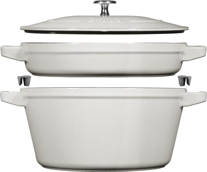 Image du produit Staub Cocotte (24 cm, Ensemble de casseroles et de poêles de cuisson, Fonte)