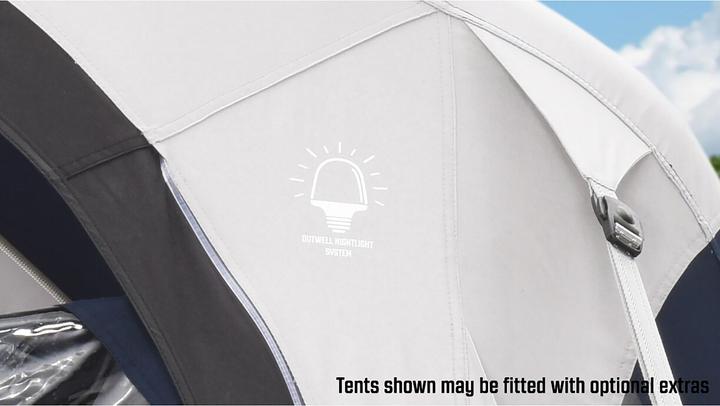 Actual product image Outwell Wood Lake 7ATC (Tunnel tent, 60.20 kg, 7 persons)