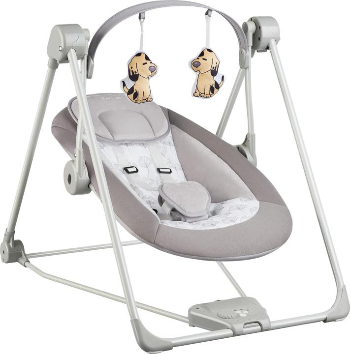tectake Babyschaukel Dogs