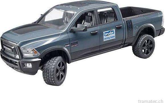 Actual product image Bruder RAM 2500 Power Wagon & Roadster