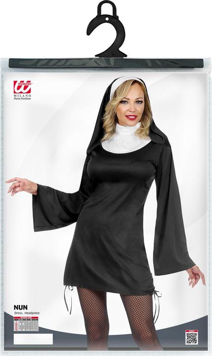 Actual product image Widmann NONNE (Kleid, Haube), XL (XL)