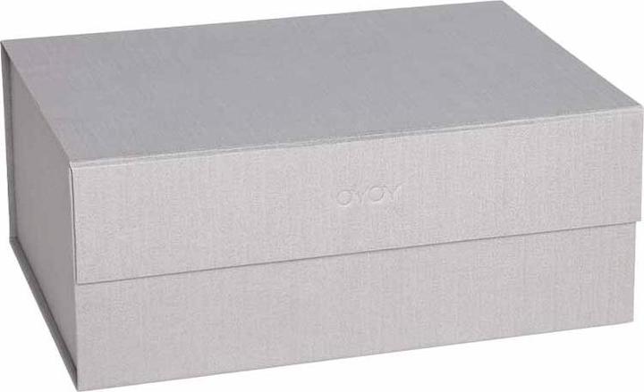 Oyoy Aufbewahrungsbox Hako A4 Grau (35 x 54 cm, 1.89 l)