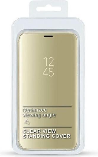 Productafbeelding Nenurodyta Clear View iPhone 11 Pro goud (Apple iPhone 11 Pro)