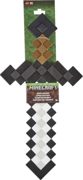Immagine prodotto Mattel Spada di ferro del gioco di ruolo di base di Minecraft