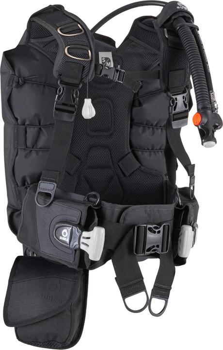 Actual product image Subea Diving buoyancy compensator - SCD 500 B black/grey (XL)