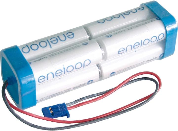 Immagine prodotto Sanyo batteria s eneloop 2000/9.6v ff-7/10 futaba (9.60 V, 2000 mAh)