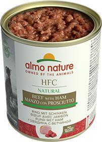 Produktbild Almo Nature HFC Natural mit Rind und Schinken (Adult, 1 Stk., 290 g)