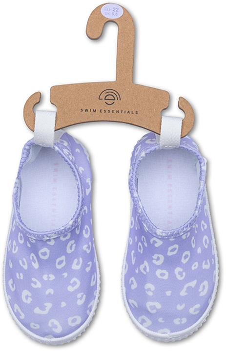 Actual product image Swim Essentials Badeschuhe Gr. 22 Lila Leopard (22)