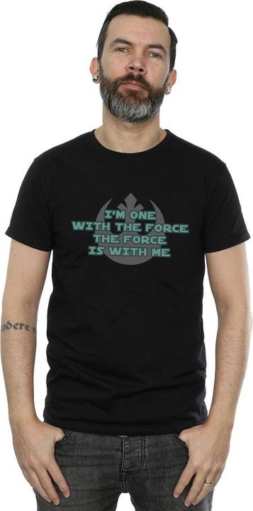 Immagine prodotto Star Wars Rogue One I'm One With The Force Green Maglietta Uomo (XXL)