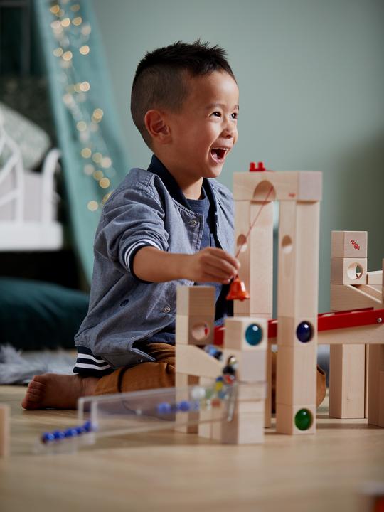 Actual product image Haba Ball track kit