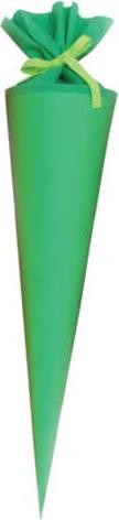 Actual product image Goldbuch Craft school bag round 70 cm green with felt fastener (70 cm, 1 x)