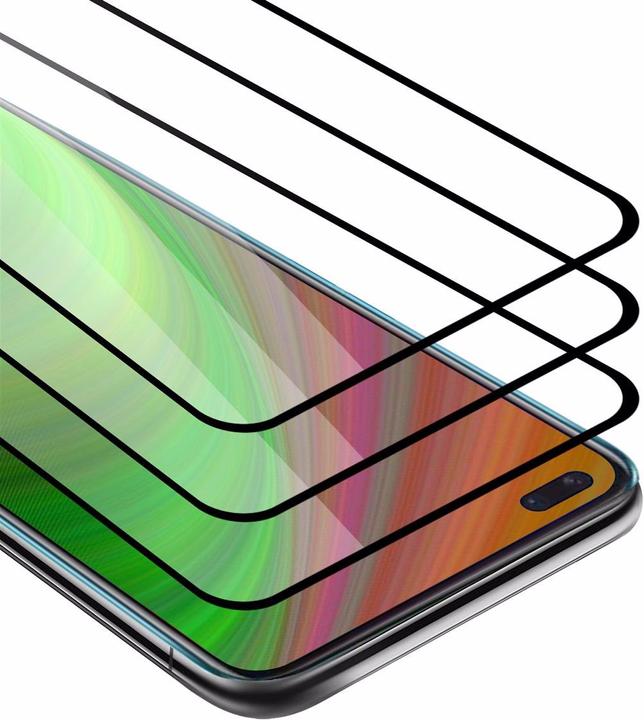 Produktbild Cadorabo Vollbild Displayschutzglas (3 Stück, OnePlus Nord)