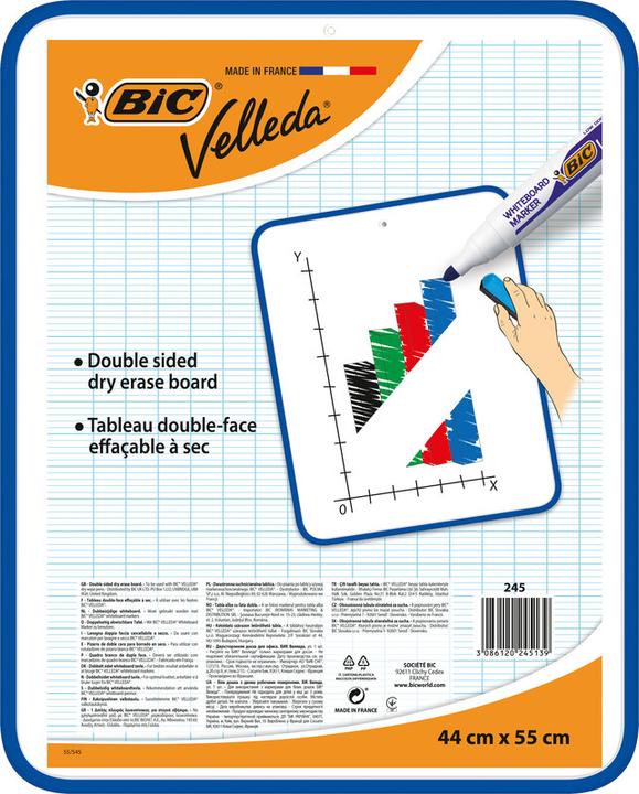 Actual product image Bic Whiteboard (44 x 55 cm)