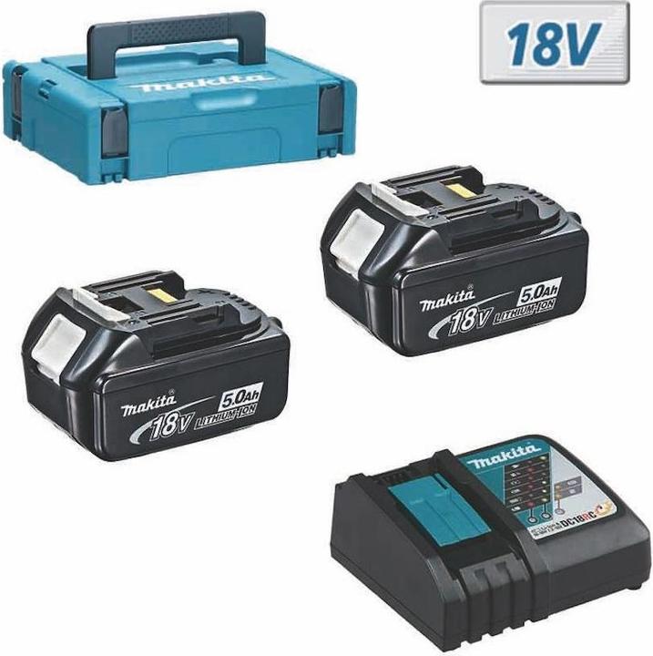 Image du produit Makita Batteries et chargeur 197490-7 (18 V)