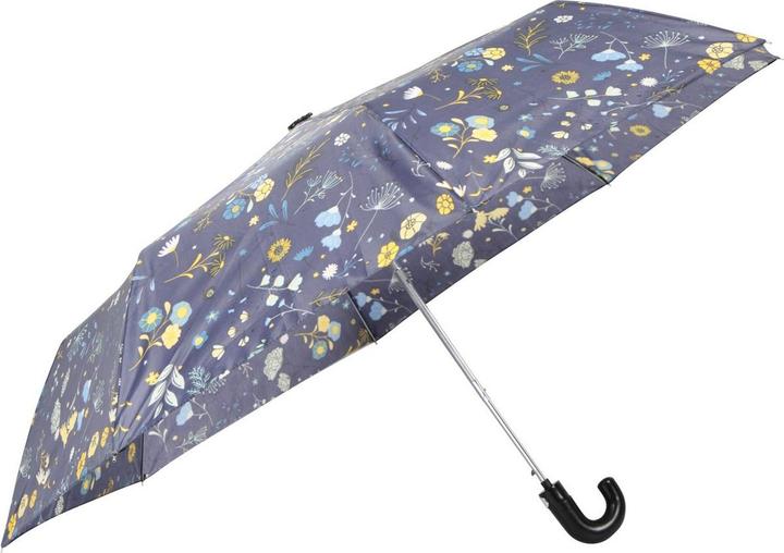 Mountain Warehouse Faltbarer Regenschirm Floral Wandern