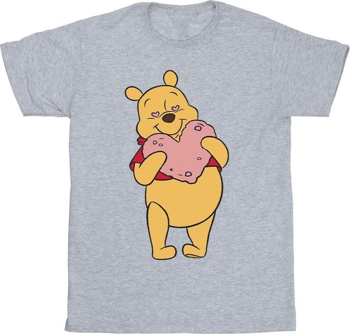 Image du produit Disney - T-shirt WINNIE THE POOH HEART EYES - Fille (128)