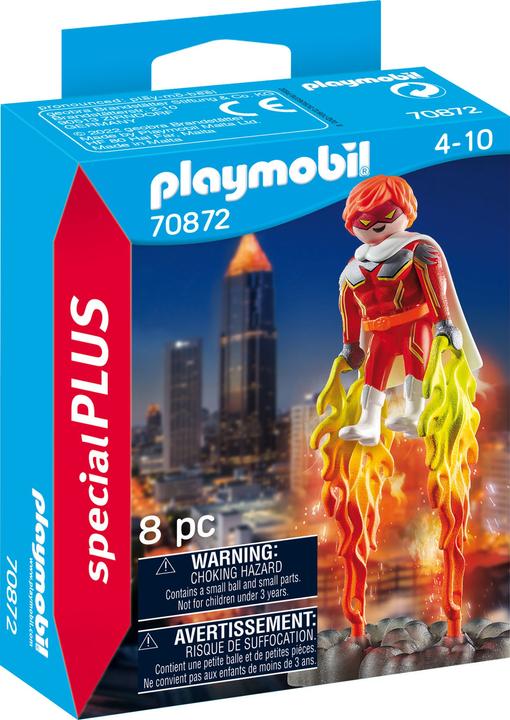 Image du produit Playmobil 70872 Super-héros (70872, Playmobil Special Plus)