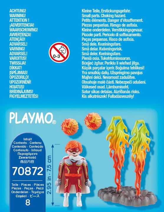 Image du produit Playmobil 70872 Super-héros (70872, Playmobil Special Plus)